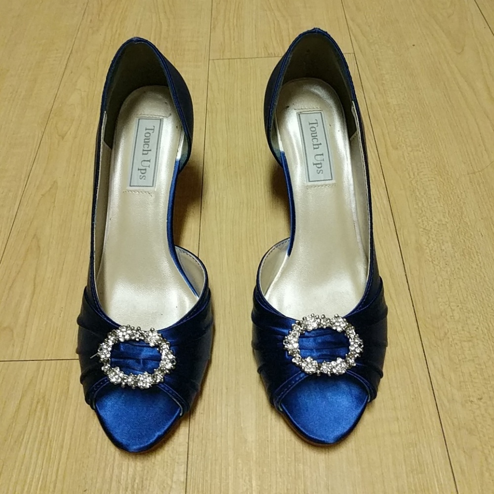 Touch Ups 8.5 Royal Blue Heels